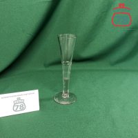 Бокал фужер шампанька старинная стекло Россия / 3758