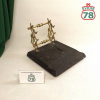 Подставка старинная для письменных принадлежностей бронза / 3787