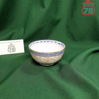 Пиала рисовый фарфор винтаж СССР Китай / 3827