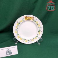 Тарелка детская ЛФЗ с курочкой и цыплятами / 3858