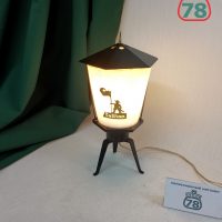 Светильник ночник Стрый Томас Таллин СССР винтаж / 3863