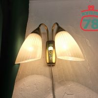 Бра светильник настенный ГДР винтаж / 3867