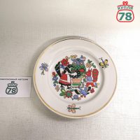 Тарелка детская СССР Сорока белобока Пролетарий / 3890