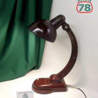 Лампа настольная карболит НКВД СССР / 3899