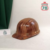 Каска строительная текстолит ГДР СССР 60-70е годы / 3937