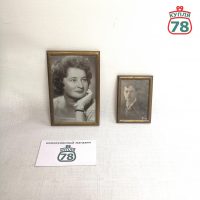 Рамка старинная для фото латунь / 3942