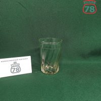 Стакан винтовые грани СССР ГХЗ / 3954