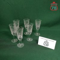 Рюмки хрусталь СССР набор 6 шт / 3956