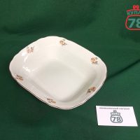 Салатник фарфор СССР Коростень винтаж / 3971