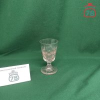 Рюмка старинная лафитник стекло царская Россия / 3972