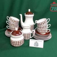 Сервиз чайный кофейный Рига СССР винтаж / 3980