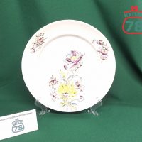 Тарелка фарфор Коминтерн СССР маки / 4004
