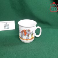 Кружка чашка детская Чехия Thun слоны цирк / 4007