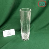 Ваза хрусталь ЛЗХС гильоширование / 4021