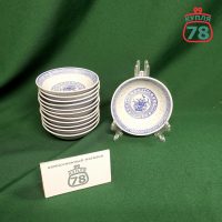 Миска для соуса пиала рисовый фарфор Китай винтаж / 4026