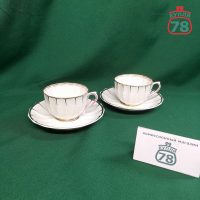 Чайная пара Солнечный дождь Вербилки ДФЗ / 4056