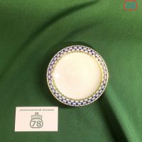 Блюдце для бульонницы ИФЗ кобальтовая сетка / 4059