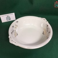 Салатник старинный фарфор Рига RPF / 4071