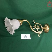 Бра старинное латунь / 4085