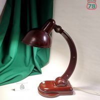 Лампа настольная СССР НКВД карболит / 4089