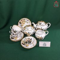 Сервиз чайный Вербилки Золотая роза / 4110