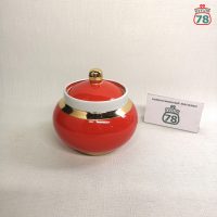 Сахарница рубин Дулево / 4139