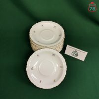 Блюдце фарфор KAHLA ГДР винтаж / 4176