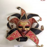 Маска веницианская оригинал Италия полноразмерная / 4178