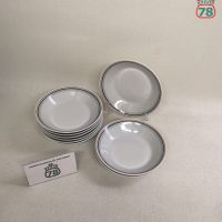 Тарелки блюдца десетртные KAHLA ГДР винтаж / 4194