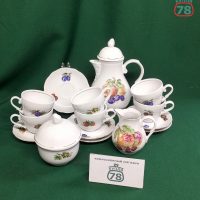 Сервиз KAHLA ГДР фрукты / 4196